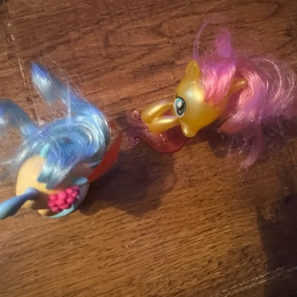 My little pony mermaid ponies - Picture 4 of 5